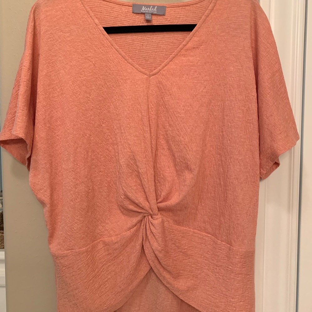 Marled Reunited Clothing Top